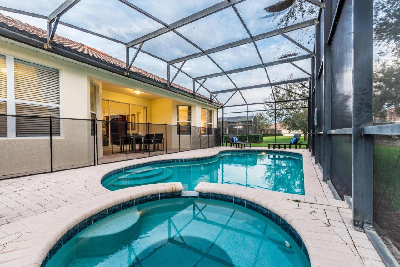Spacious Home Wprivate Poolspa & Free Waterpark 奥兰多 外观 照片