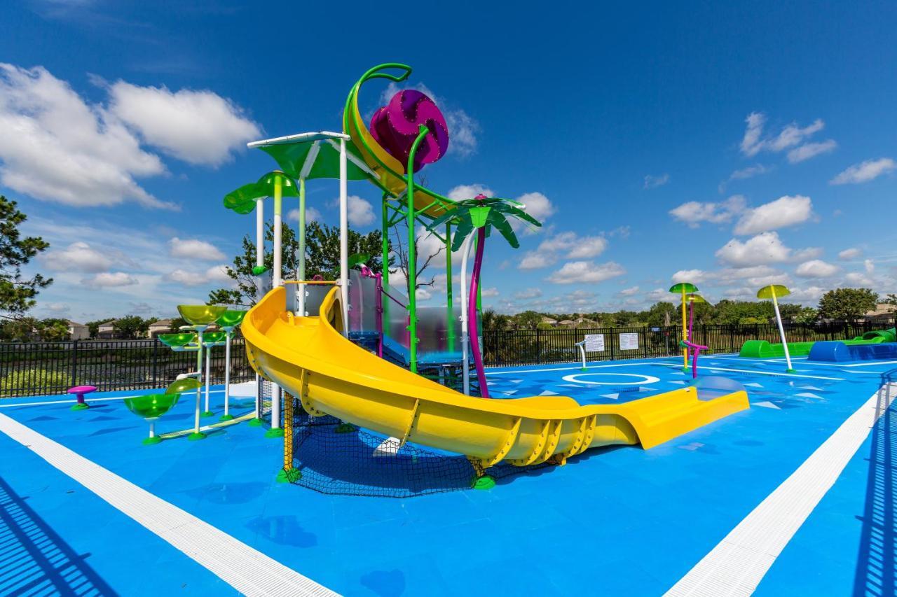 Spacious Home Wprivate Poolspa & Free Waterpark 奥兰多 外观 照片