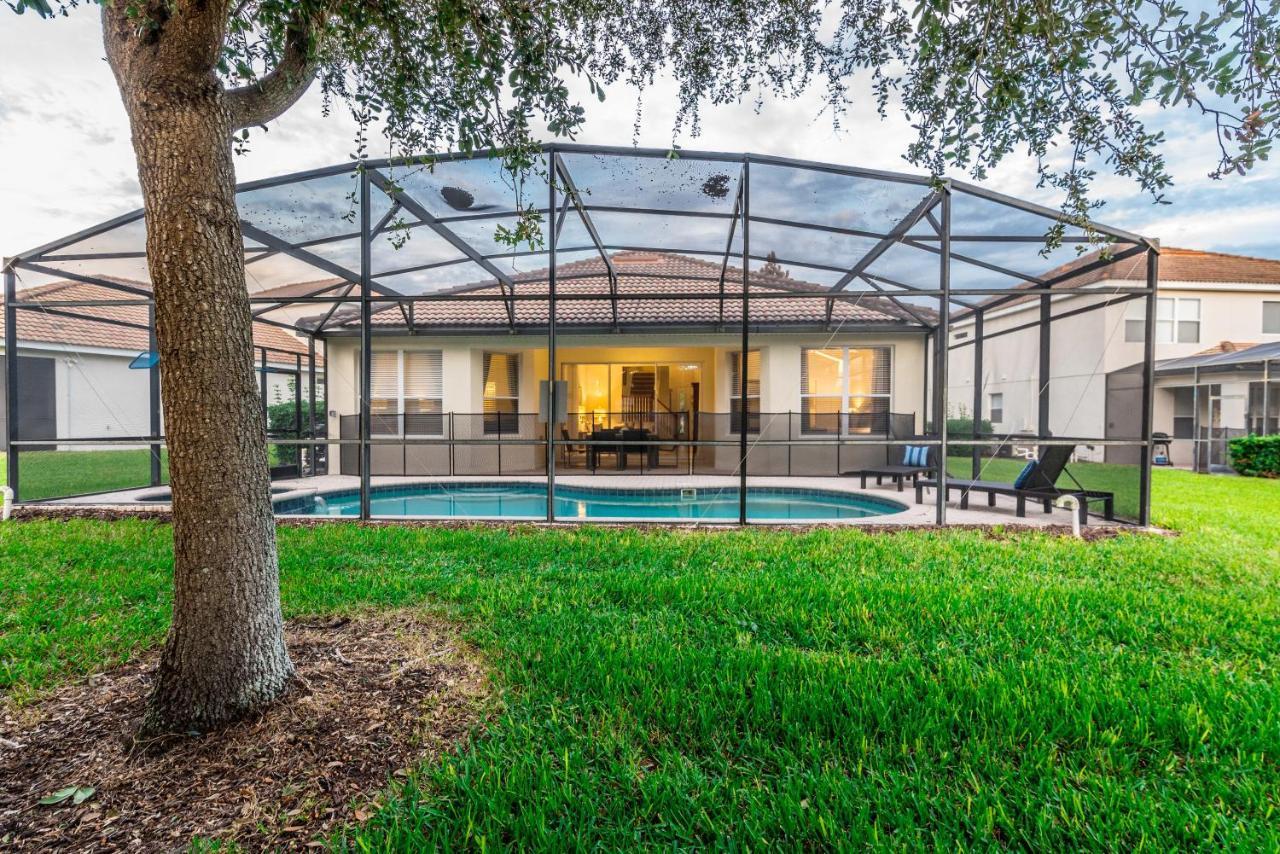 Spacious Home Wprivate Poolspa & Free Waterpark 奥兰多 外观 照片