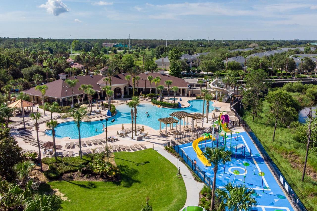 Spacious Home Wprivate Poolspa & Free Waterpark 奥兰多 外观 照片