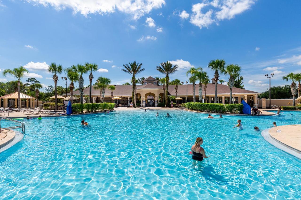 Spacious Home Wprivate Poolspa & Free Waterpark 奥兰多 外观 照片