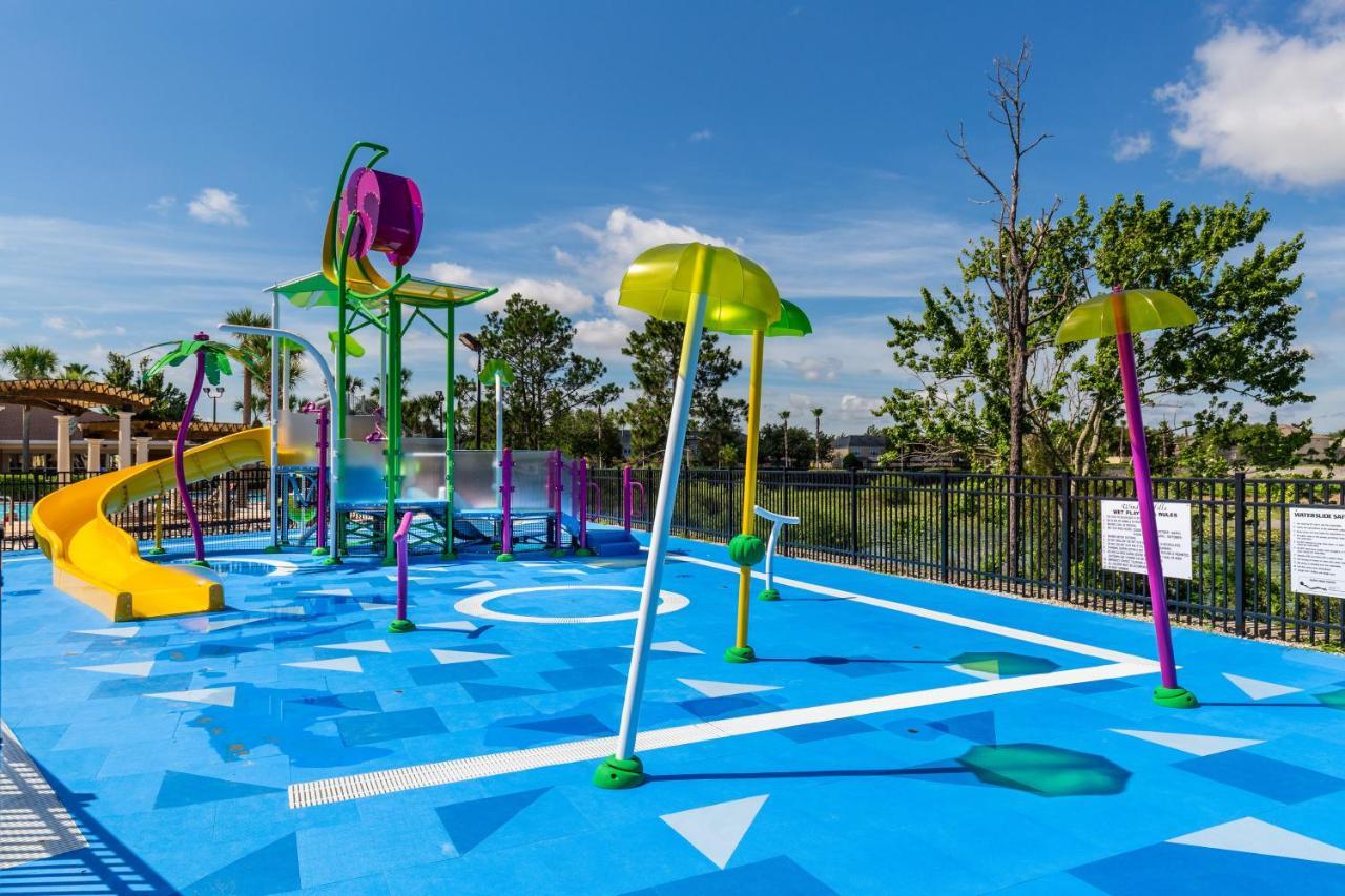 Spacious Home Wprivate Poolspa & Free Waterpark 奥兰多 外观 照片