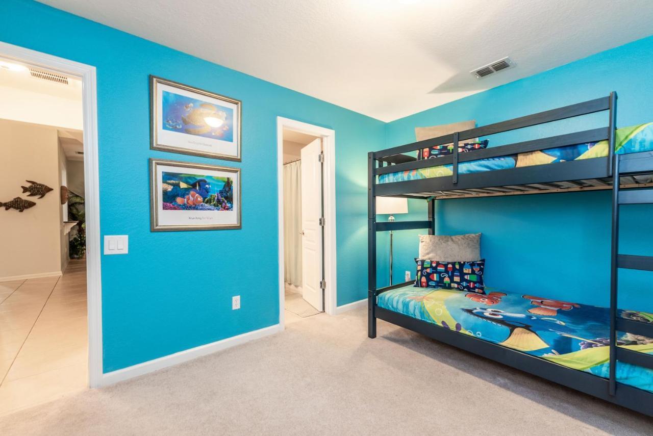Spacious Home Wprivate Poolspa & Free Waterpark 奥兰多 外观 照片